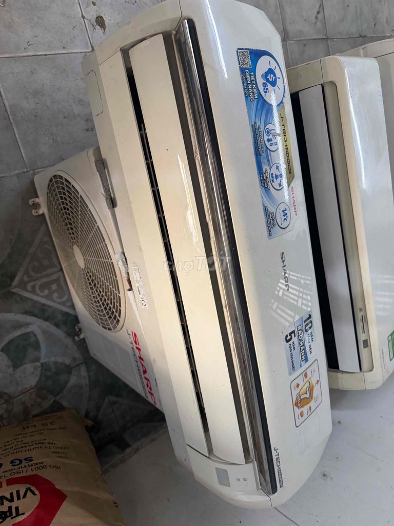 Máy lạnh Sharp 1Hp Inverter tiết kiệm điện đẹp zin. Mua bán Máy lạnh, điều hoà tại Quận 12 Tp Hồ Chí Minh được đăng bởi Thịnh Khang Minh hình 1