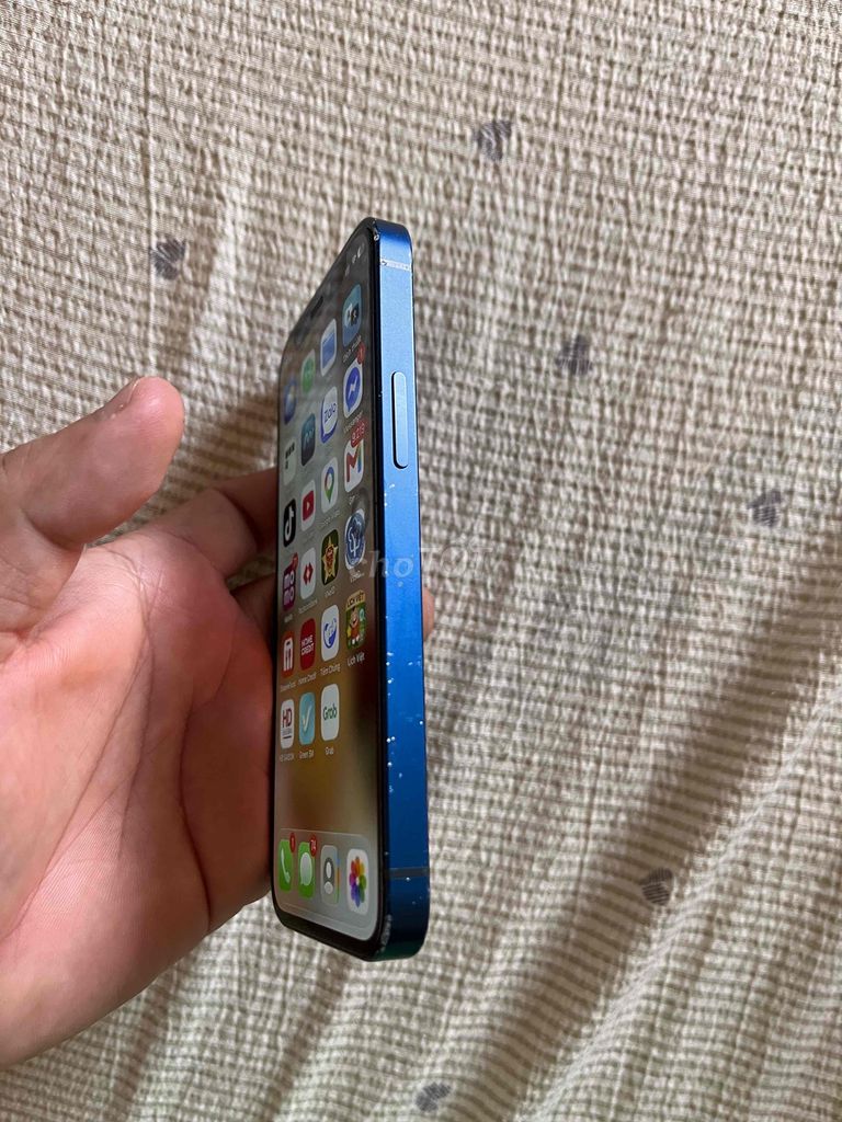 Apple iPhone 12 mini 128GB Xanh 92%. Mua bán Điện thoại tại Quận Ngũ Hành Sơn Đà Nẵng được đăng bởi Khánh An Huỳnh hình 1