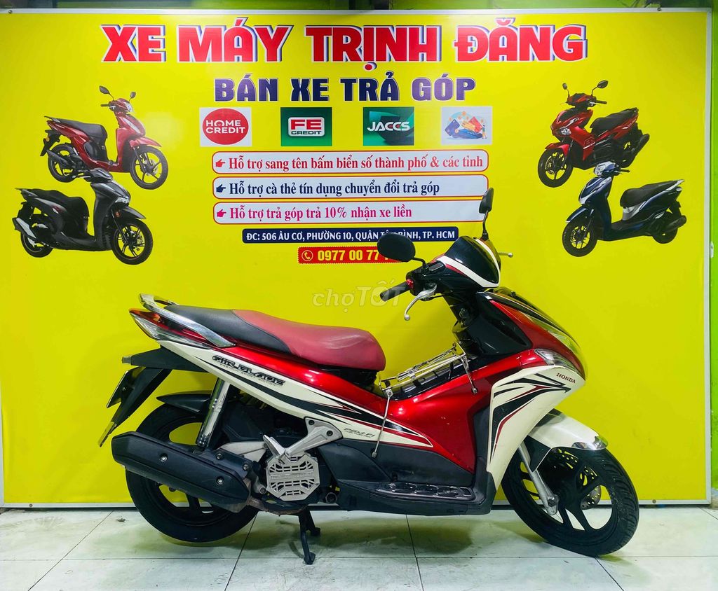 Honda Air blade 110 Fi biển số thành phố