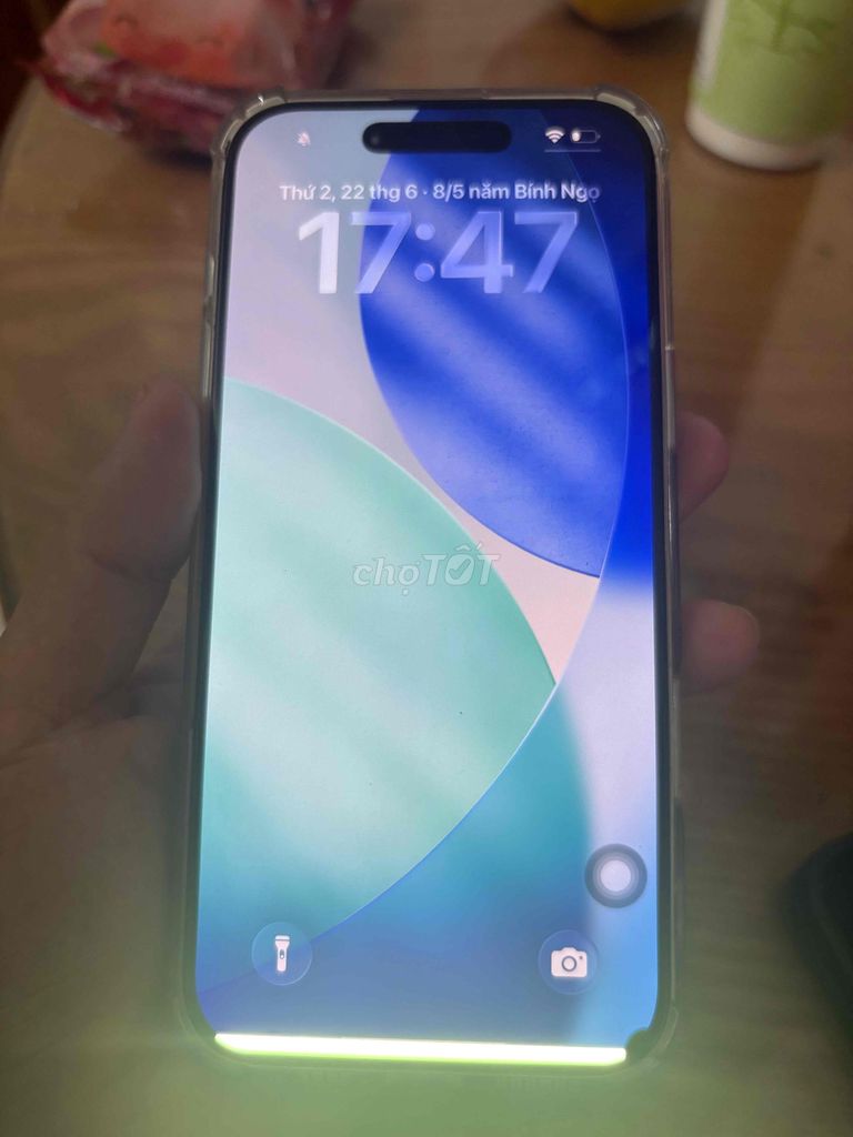 iPhone 16 Pro Max 256GB Hư màn hình. Mua bán Điện thoại tại Thành phố Biên Hòa Đồng Nai được đăng bởi Mr. Mạnh hình 1