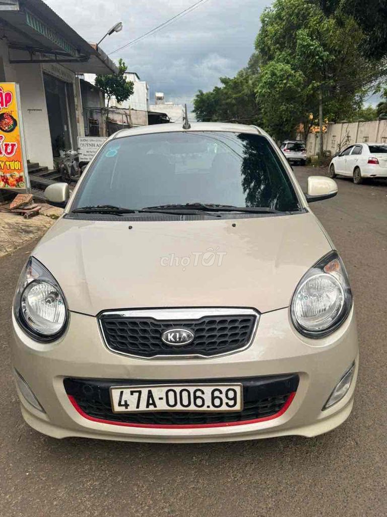 Kia Morning 2011 SX 1.1 AT Sport - 115000 km. Mua bán Ô tô tại Huyện Ea Kar Đắk Lắk được đăng bởi an khang hình 1