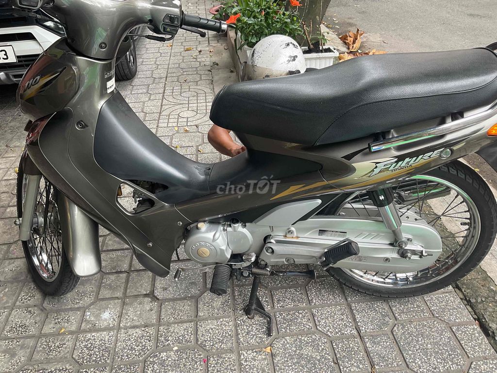 Honda Future 110 màu Xám. Mua bán Xe máy tại Quận Tân Phú Tp Hồ Chí Minh được đăng bởi Tin hình 6