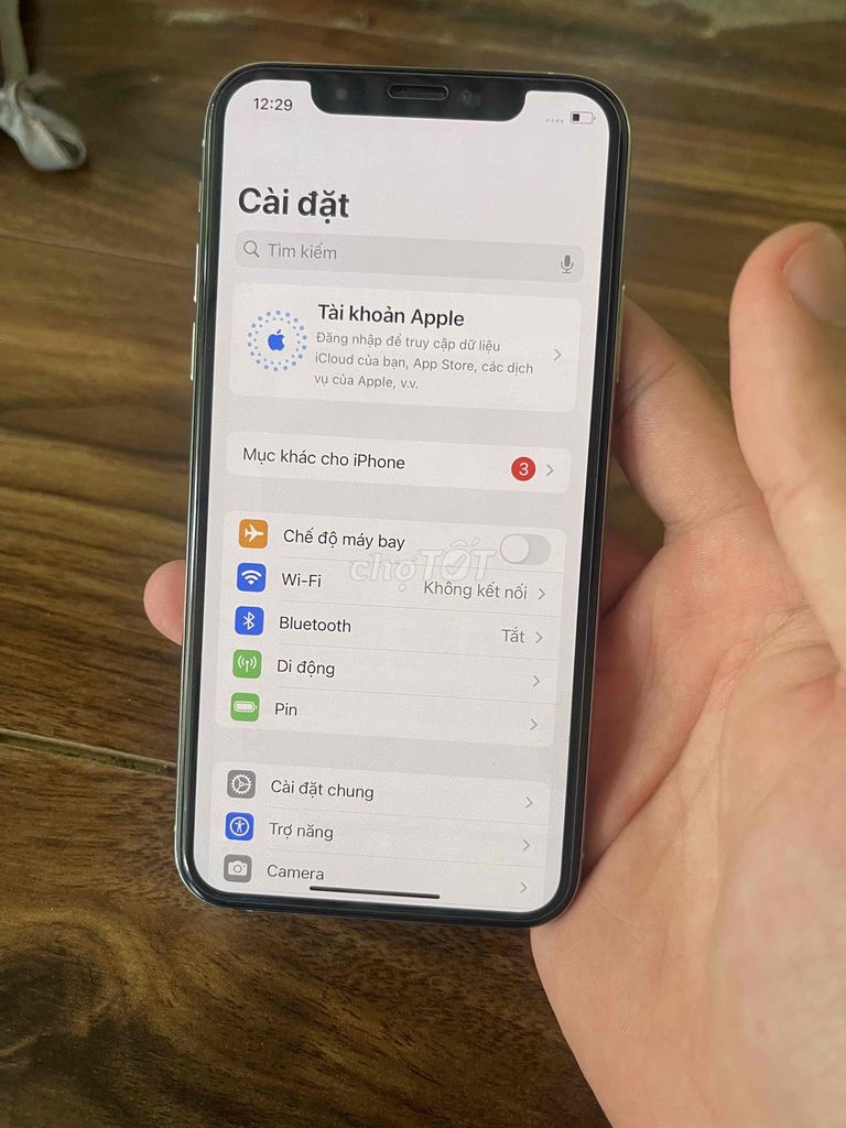 Apple iPhone XS 64GB Bạc Đã sử dụng. Mua bán Điện thoại tại Thị xã Sơn Tây Hà Nội được đăng bởi Khanh hình 1