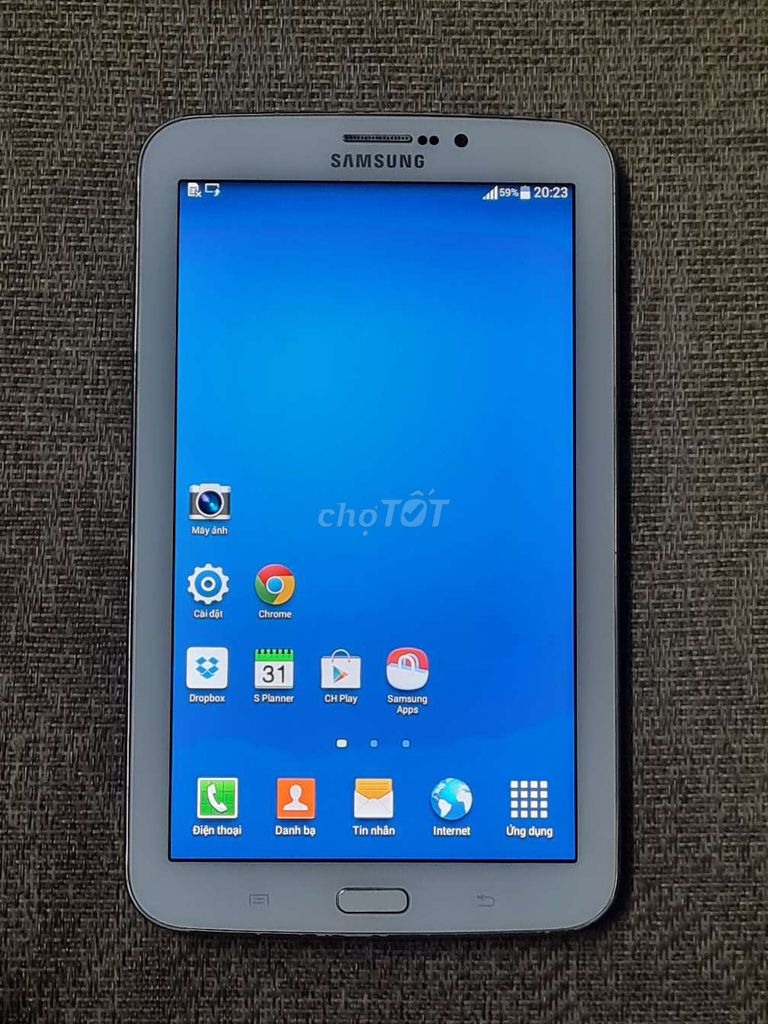 Samsung Galaxy Tab 3 T112 16GB. Mua bán Máy tính bảng tại Quận Tân Bình Tp Hồ Chí Minh được đăng bởi Phát hình 1