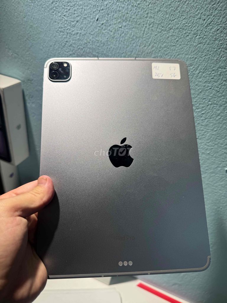 Apple iPad Pro M2 11 inch 5G Xám. Mua bán Máy tính bảng tại Quận Hoàng Mai Hà Nội được đăng bởi chu  hình 1