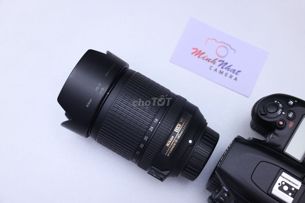 📸 Nikon D7500 và Ống kính 18-140 NHƯ MỚI 99,999%