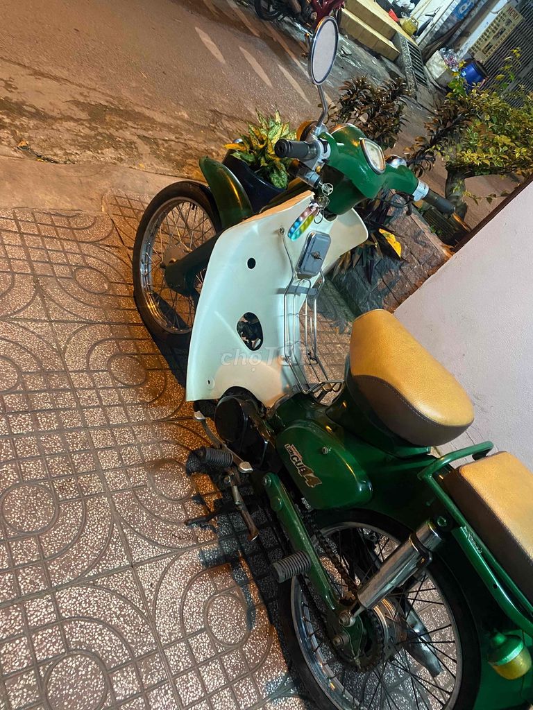 Honda Cub 50cc Xanh lá, Trắng. Mua bán Xe máy tại Quận Bình Tân Tp Hồ Chí Minh được đăng bởi Điệp hình 6
