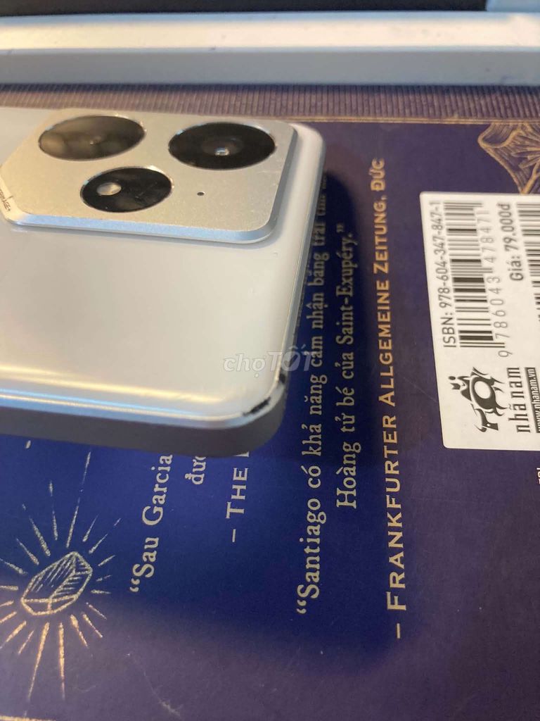 Realme Neo 7 Bạc Đã qua sử dụng. Mua bán Điện thoại tại Huyện Nghĩa Hưng Nam Định được đăng bởi Tuan Vu hình 1