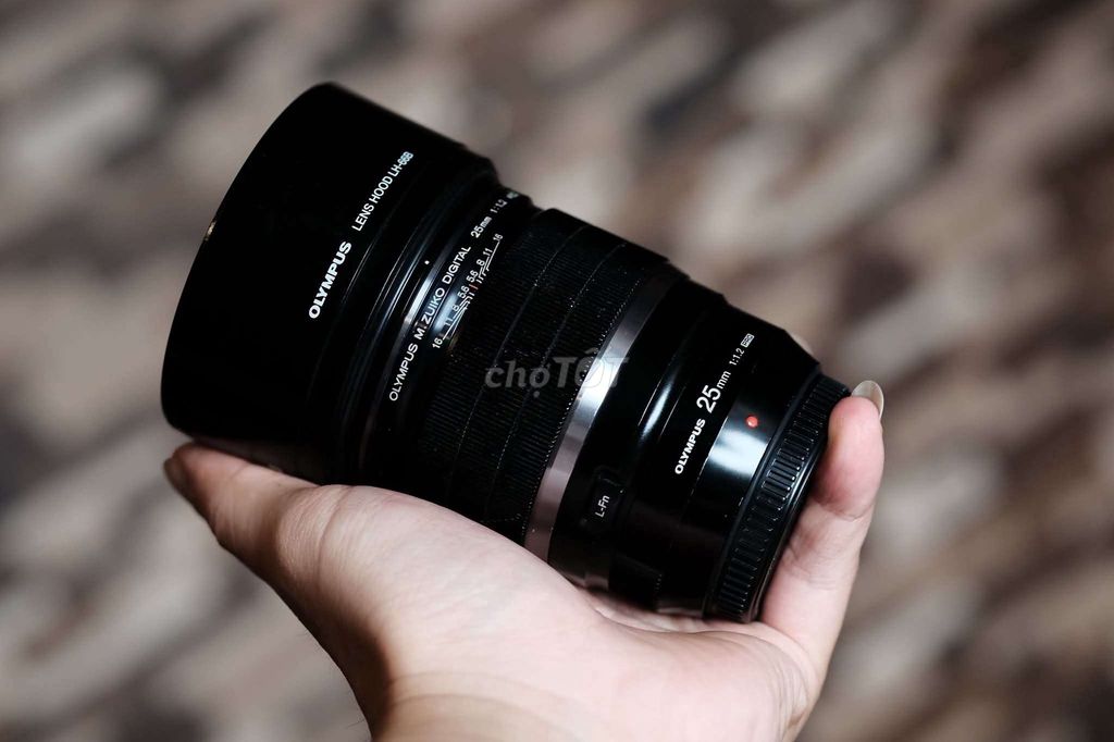 Lens  Olympus 25mm F 1.2 Pro và thêm ít lens M43. Mua bán Máy ảnh, Máy quay tại Quận 10 Tp Hồ Chí Minh được đăng bởi Đại Phong hình 1