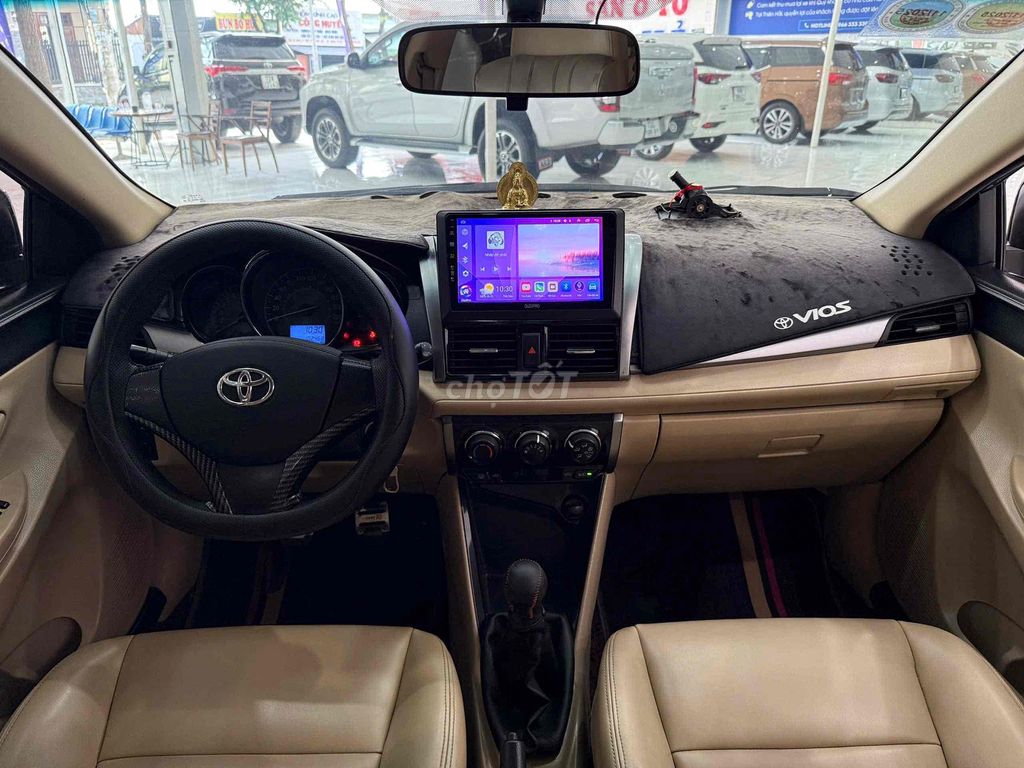 Toyota Vios 2014 số sàn xe đã qua dịch vụ giá rẻ. Mua bán Ô tô tại Thành phố Thủ Dầu Một Bình Dương được đăng bởi Dương Tuấn Anh hình 8