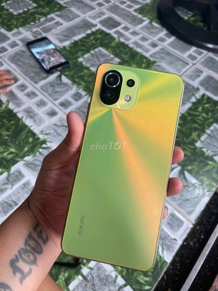 Xiaomi Mi 11 Lite 5g ram 8+3/128gb. Mua bán Điện thoại tại Quận 4 Tp Hồ Chí Minh được đăng bởi Doremon hình 1
