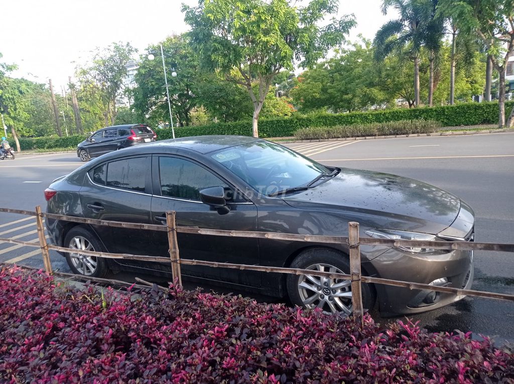 Mazda 3 2016 Серый 69000 км