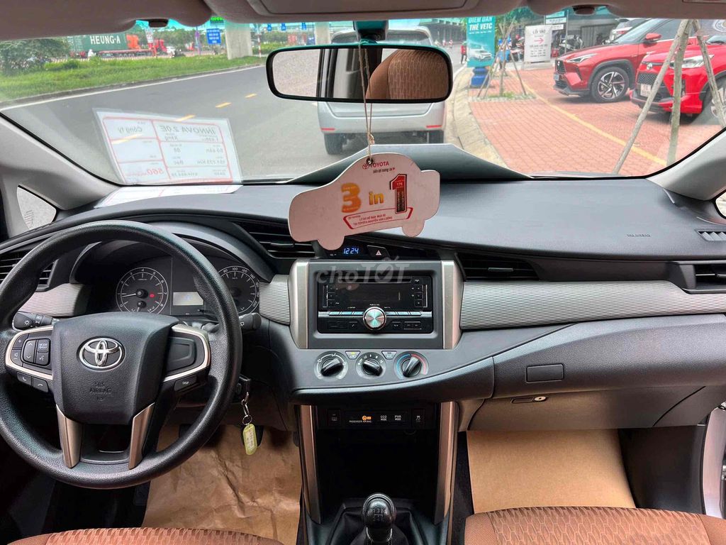 Toyota Innova 2020 2.0E - Giá Còn Giảm. Mua bán Ô tô tại Thành phố Thủ Đức Tp Hồ Chí Minh được đăng bởi Huỳnh Toyota Đông Sài Gòn  hình 10