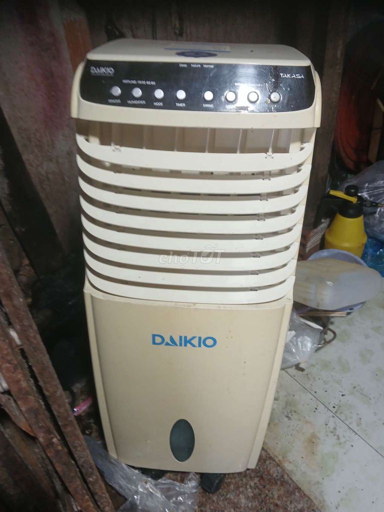 Quạt hơi nước Daikio Trắng kem. Mua bán Quạt tại Quận Ninh Kiều Cần Thơ được đăng bởi Minh Trieu hình 1