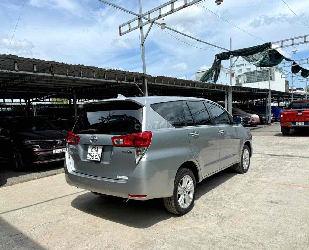 INNOVA 2.0V 2017 BẢO HÀNH 1 NĂM ,HỖ TRỢ VAY. Mua bán Ô tô tại Quận Bình Tân Tp Hồ Chí Minh được đăng bởi XUÂN DUY AUTO hình 5