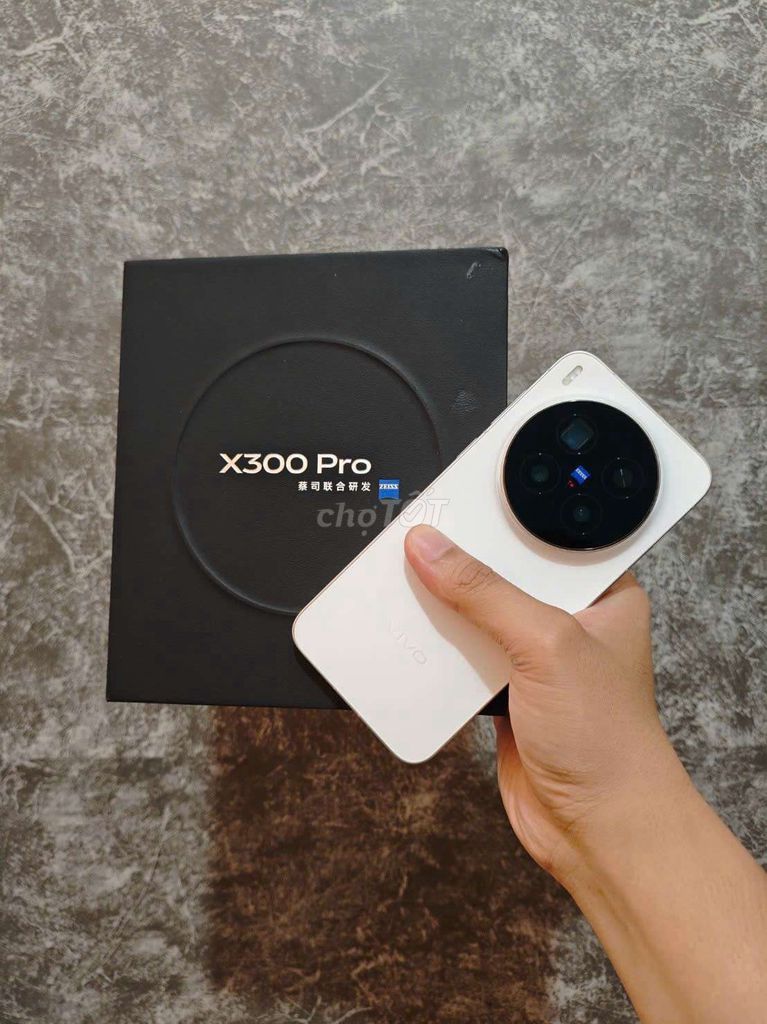 Vivo X300 Pro 16/512Gb Dimen 9500 pin 6k5 có GL. Mua bán Điện thoại tại Huyện Châu Thành Tiền Giang được đăng bởi Nguyễn Hữu Tuấn Thu cũ đổi mới hình 1