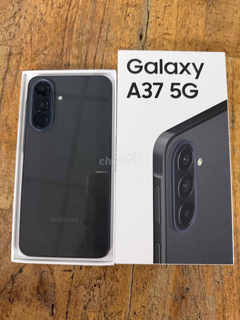Samsung Galaxy A37 5G Đen. Mua bán Điện thoại tại Quận Liên Chiểu Đà Nẵng được đăng bởi thaonguyen hình 1