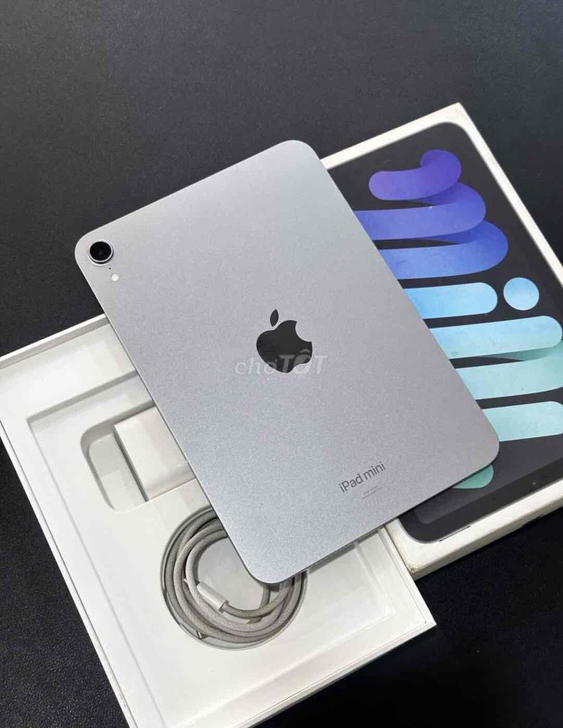 iPad Mini 7 128GB Wifi Gray 98.5% Fullbox Bh 12th. Mua bán Máy tính bảng tại Quận Tân Bình Tp Hồ Chí Minh được đăng bởi ĐỒ MỚI GIÁ CŨ hình 1