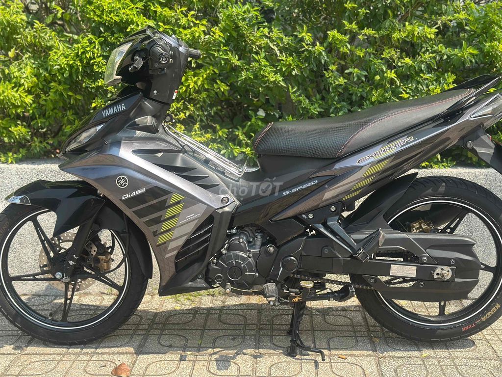 Yamaha Exciter 135 2015 Đen xám zin nguyên BSTP 9c. Mua bán Xe máy tại Thành phố Thủ Đức Tp Hồ Chí Minh được đăng bởi Xe Máy Sơn Thủ Đức hình 6