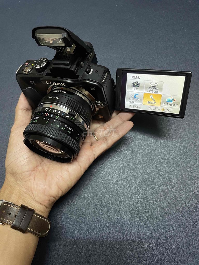 MIRRORLESS PANASONIC LUMIX G3 màn lật - SHIP COD. Mua bán Máy ảnh, Máy quay tại Huyện Kế Sách Sóc Trăng được đăng bởi Giang Alpha hình 1