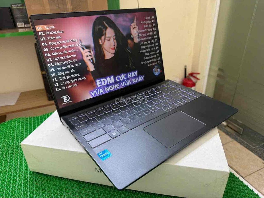 MSI Modern 14 i3-1115G4 8GB/256GB. Mua bán Laptop tại Quận Thanh Xuân Hà Nội được đăng bởi Phạm Duyên Laptop 118 hình 1