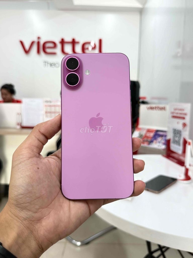 Apple iPhone 16 Plus 128GB Hồng. Mua bán Điện thoại tại Thành phố Thủ Đức Tp Hồ Chí Minh được đăng bởi Thịnh Viettel Global City hình 1