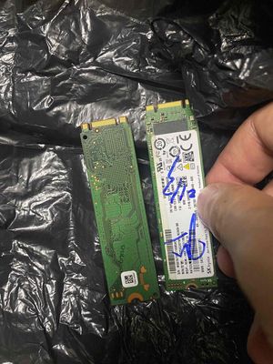 SSD M2 Sata 256G Zin bóc máy us sẵn Win BH dài. Mua bán Linh kiện (RAM, Card...) tại Quận 7 Tp Hồ Chí Minh được đăng bởi Jack Nguyễn