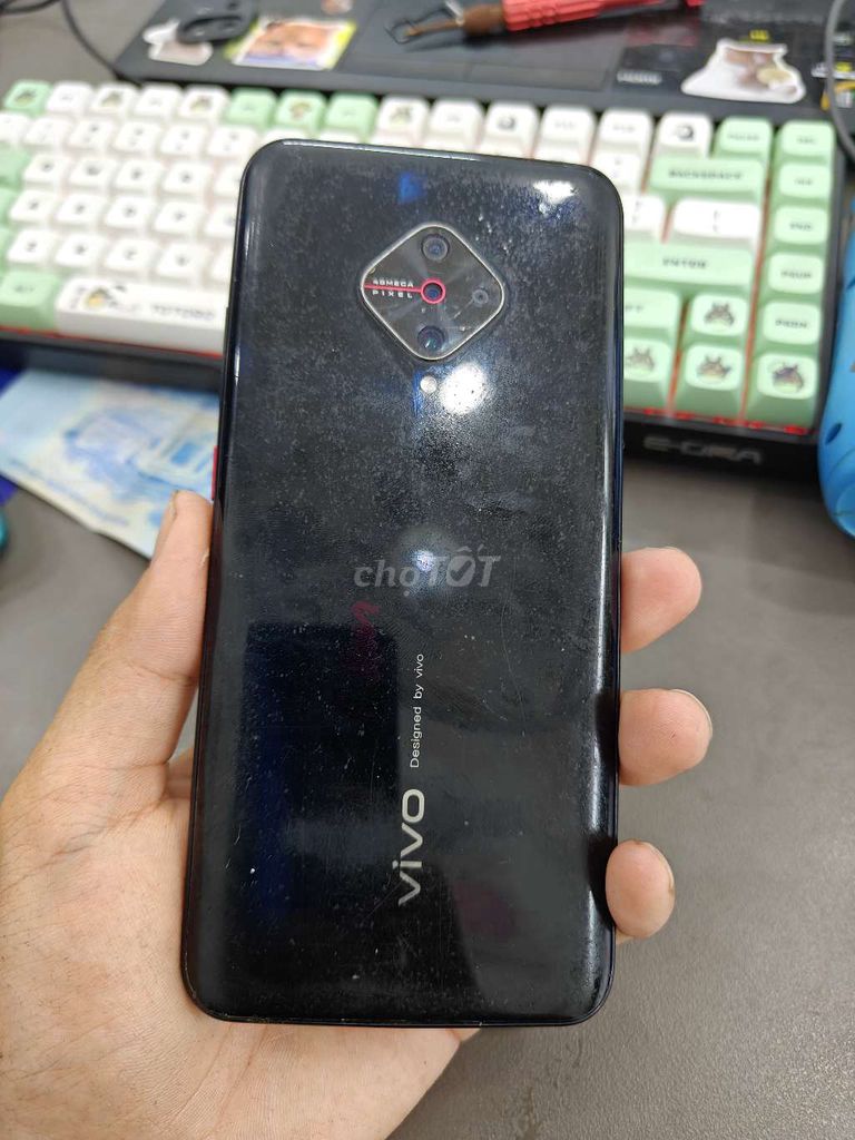 Vivo S1 Pro 128GB Đen. Mua bán Điện thoại tại Thành phố Thủ Đức Tp Hồ Chí Minh được đăng bởi Điện Thoại Giá Tốt hình 1