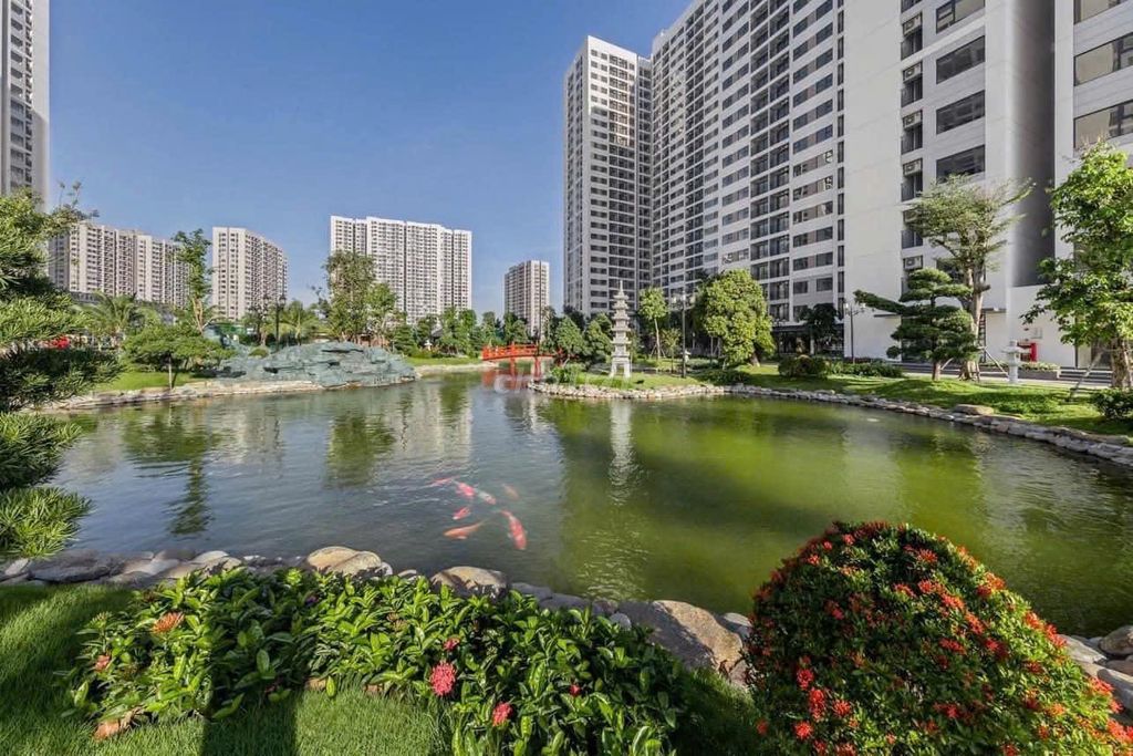 Bán căn hộ 2PN, Vin Q9, 59m2, giá chỉ 3.x tỷ, Vinhomes Grand Park, HCM