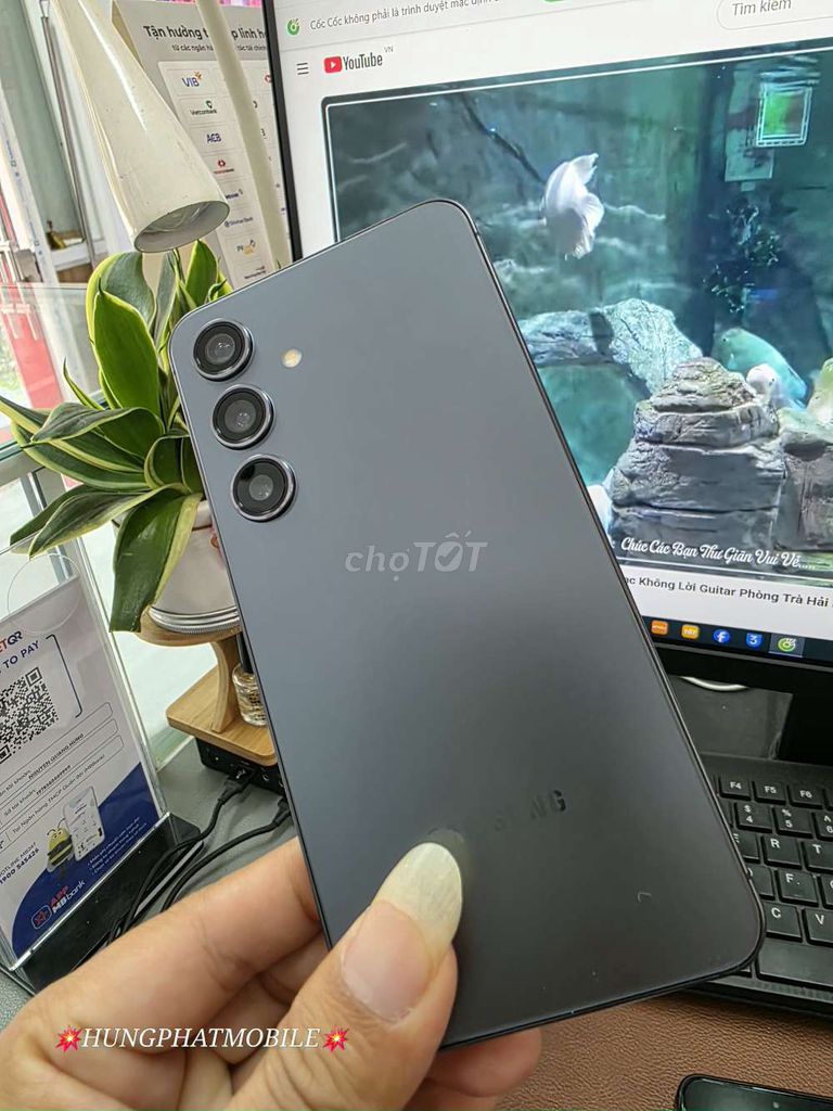 Samsung S24 5G 256G Snapdragon 8 Gen 3 2 sim keng.. Mua bán Điện thoại tại Quận Đống Đa Hà Nội được đăng bởi HƯNG PHÁT Mobile hình 1