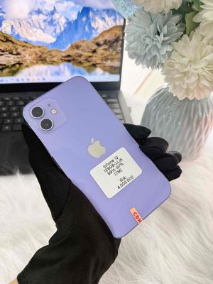⭐️⭐️⭐️ iPhone 12 128GB Tím 99%⭐️⭐️Giá tốt✅