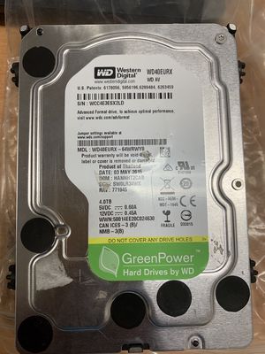 Ổ cứng chuyên dụng 4TB GreenPower