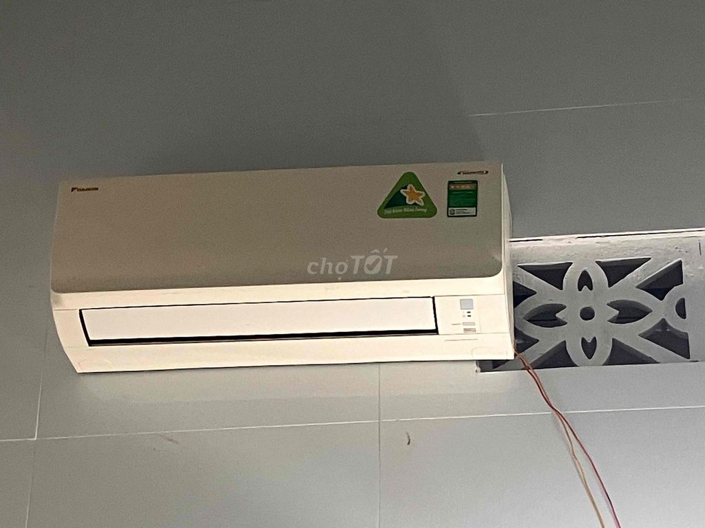 Máy lạnh Daikin Tiết kiệm điện Trắng. Mua bán Máy lạnh, điều hoà tại Huyện Nhơn Trạch Đồng Nai được đăng bởi Đức Thành hình 1