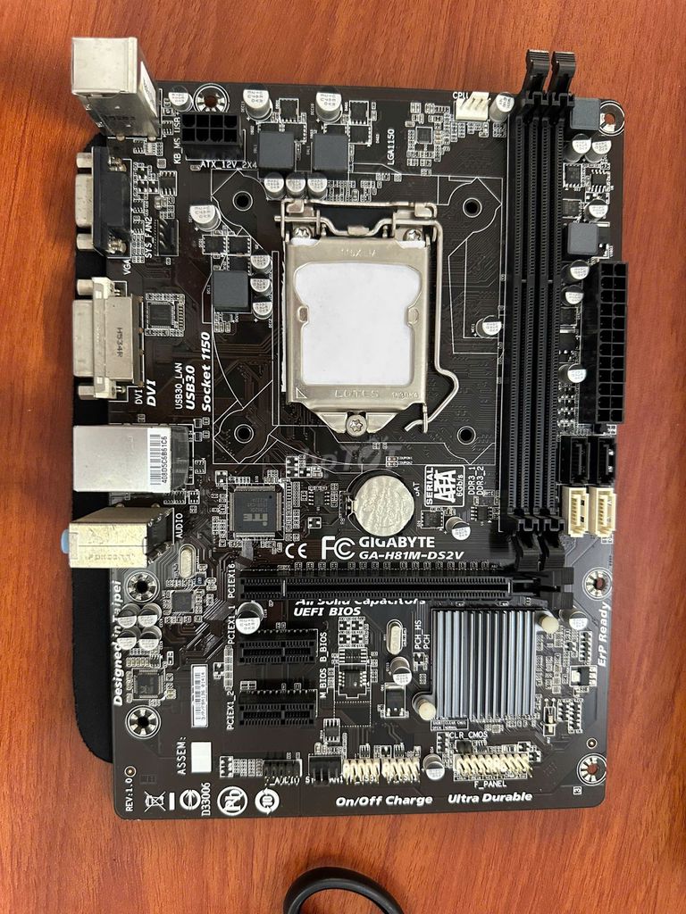 Mainboard Gigabyte GA-H81M. Mua bán Linh kiện (RAM, Card...) tại Huyện Đắk Mil Đắk Nông được đăng bởi Nguyễn Đăng Hùng hình 1