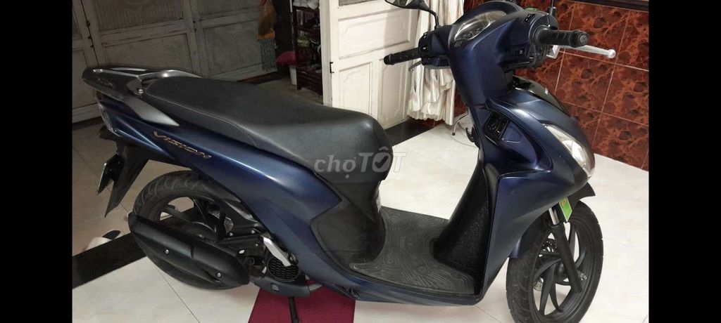 Honda Vision 2021 Đặc biệt Xanh nhám. Mua bán Xe máy tại Quận Gò Vấp Tp Hồ Chí Minh được đăng bởi Anh Dũng  hình 5