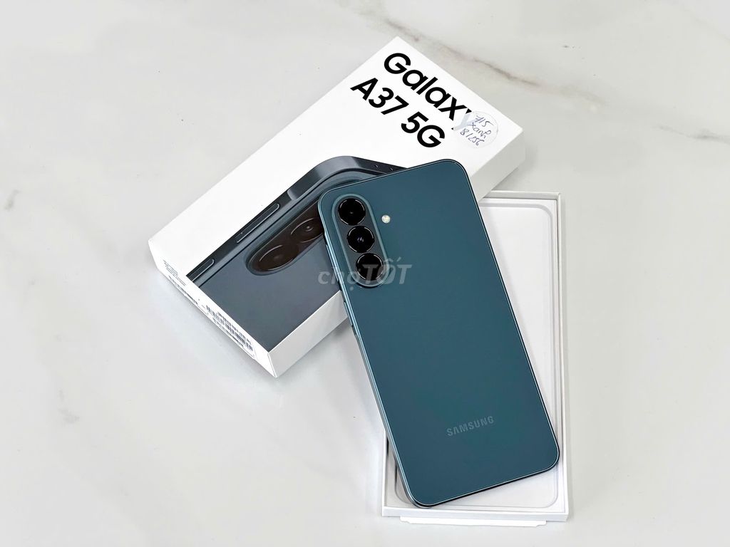 Samsung Galaxy A37 5G 8GB/256GB Xanh Lướt BHCH dài. Mua bán Điện thoại tại Quận Liên Chiểu Đà Nẵng được đăng bởi Gia Minh Shop hình 1