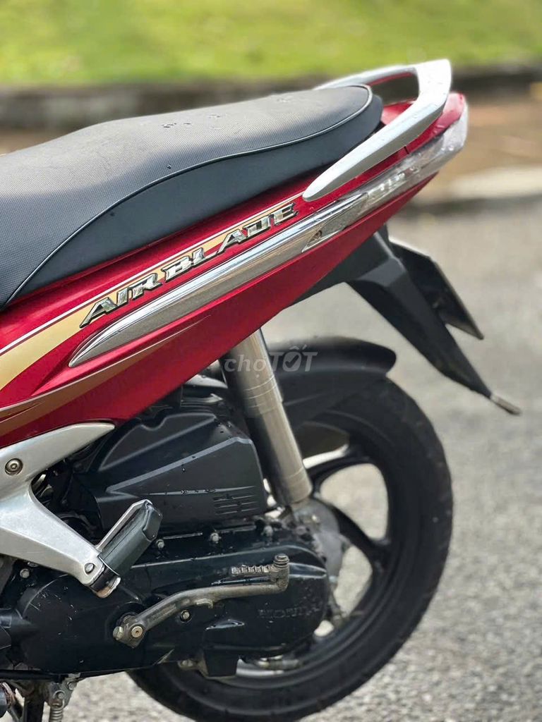 Honda Air Blade 2010 Đỏ Máy zin. Mua bán Xe máy tại Huyện Trảng Bom Đồng Nai được đăng bởi phương hình 3