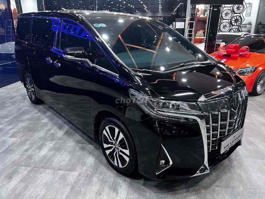 Toyota Alphard 2022 photo 3