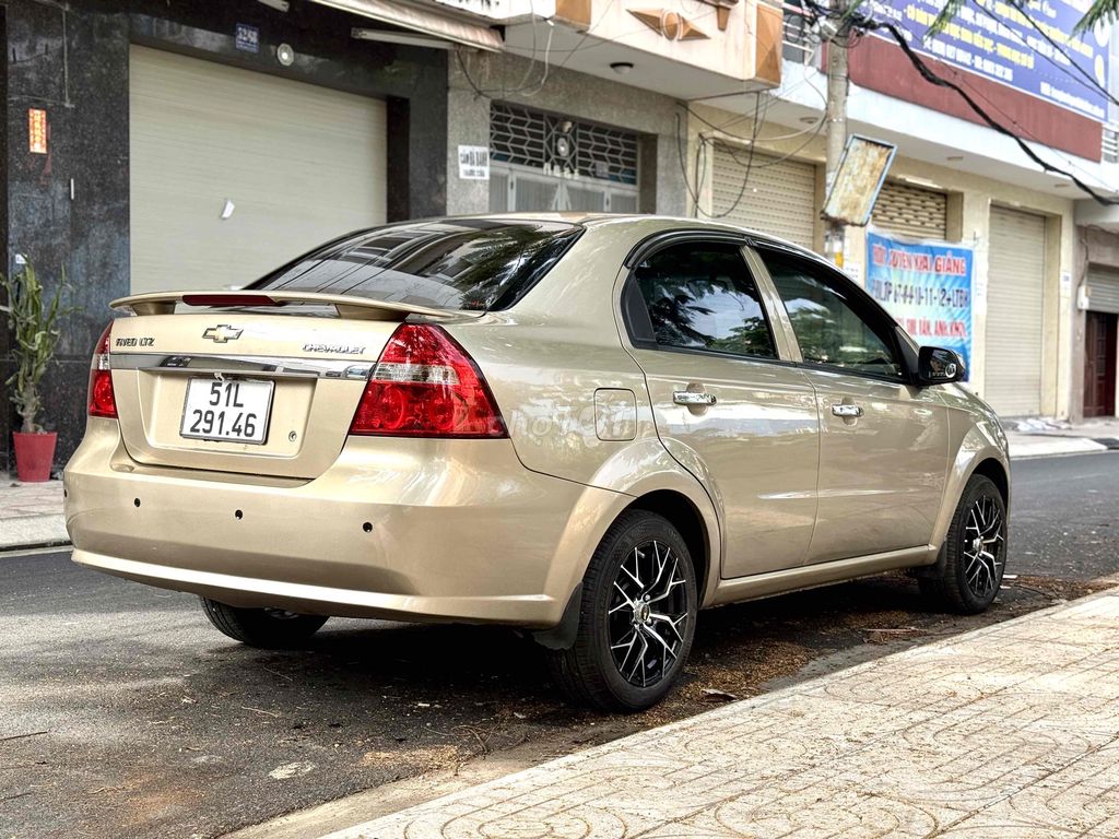 Chevrolet Aveo 2016 LTZ 1.5 AT - chính chủ. Mua bán Ô tô tại Quận Tân Phú Tp Hồ Chí Minh được đăng bởi Lê Băng Vinh hình 4