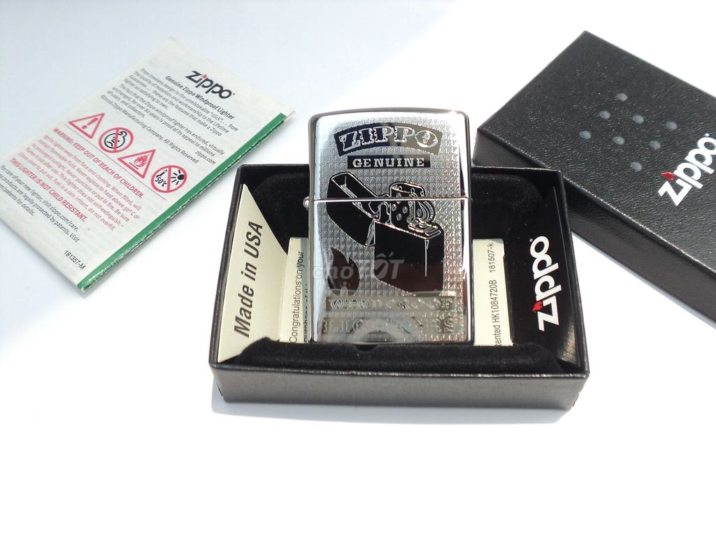 ZIPPO USA / NEW 100% FULLBOX, zin a - z. Mua bán Đồ sưu tầm, đồ cổ tại Thành phố Thủ Đức Tp Hồ Chí Minh được đăng bởi Tuấn Anh  hình 1