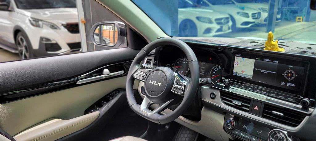 Kia Seltos 2022 Premium 1.4 AT - 34000 km. Mua bán Ô tô tại Quận Gò Vấp Tp Hồ Chí Minh được đăng bởi Tuan Vo Thanh hình 18