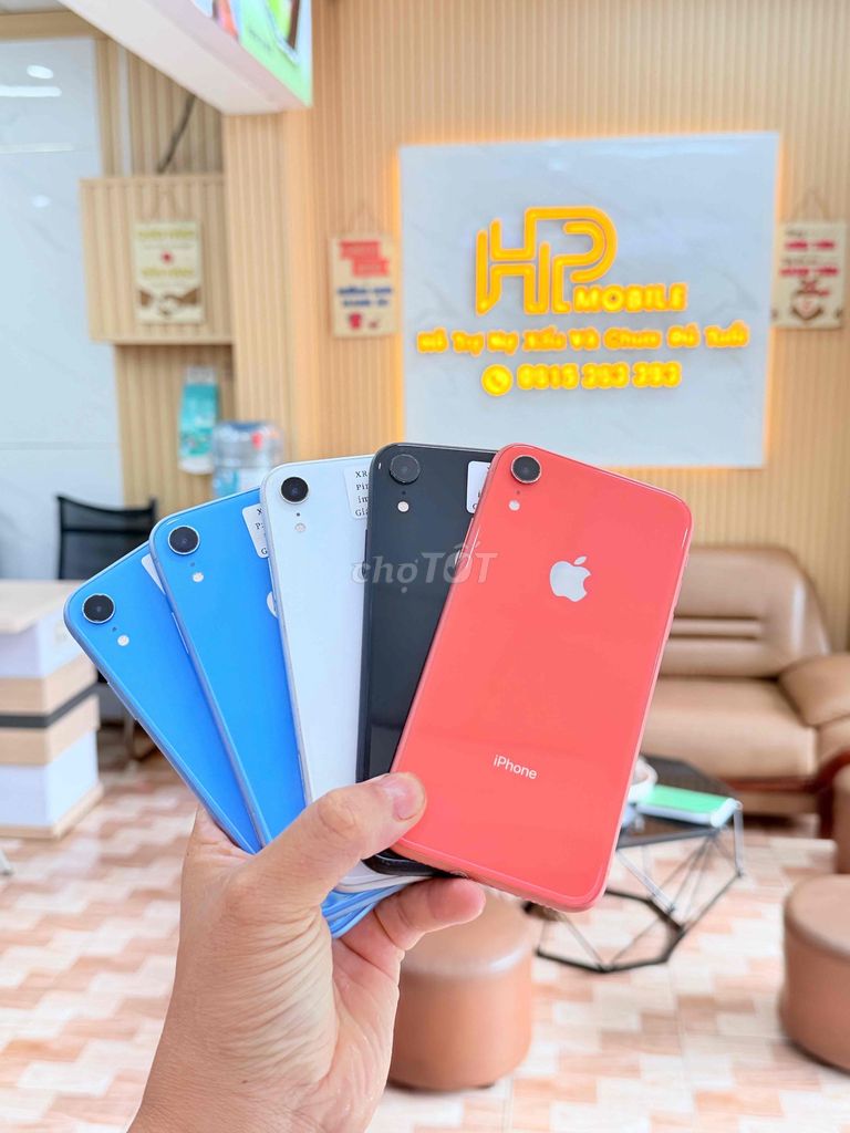 Apple iPhone XR 64GB Đa màu. Mua bán Điện thoại tại Thành phố Đồng Xoài Bình Phước được đăng bởi Hoàng  Minh Phụng hình 1