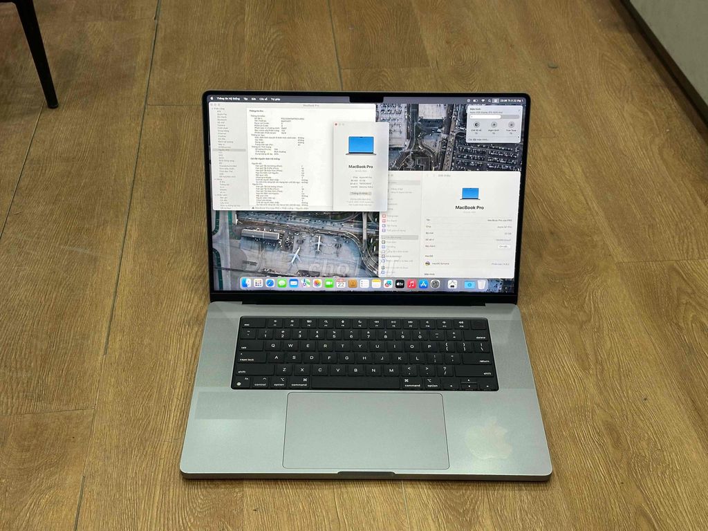 Apple Macbook Pro M1 16 inch 32GB/1TB. Mua bán Laptop tại Quận Đống Đa Hà Nội được đăng bởi Kim Ngân hình 1