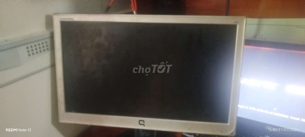 Màn hình LCD Compaq 19-20 inch VGA cũ. Mua bán Phụ kiện (Màn hình, Chuột...) tại Huyện Châu Thành Bến Tre được đăng bởi một  hình 1