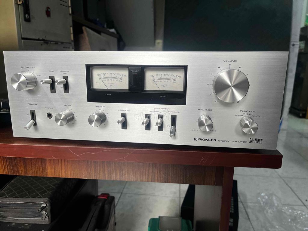 Amply Pioneer SA-7800 II Bạc đẹp. Mua bán Tivi, Âm thanh tại Quận Tân Phú Tp Hồ Chí Minh được đăng bởi Tấn Anh  hình 1