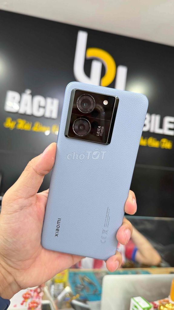 Xiaomi 13T 8GB/256GB Xanh Da Blue. Mua bán Điện thoại tại Quận Bình Thạnh Tp Hồ Chí Minh được đăng bởi Phan Việt hình 1