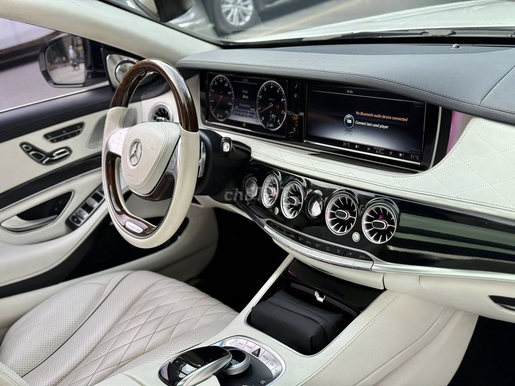 MERCEDES BENZ S400 Đời 2016 Độ Lên MAYBACH Cực Đẹp. Mua bán Ô tô tại Quận Tây Hồ Hà Nội được đăng bởi Nguyễn Hoàng Sơn hình 10