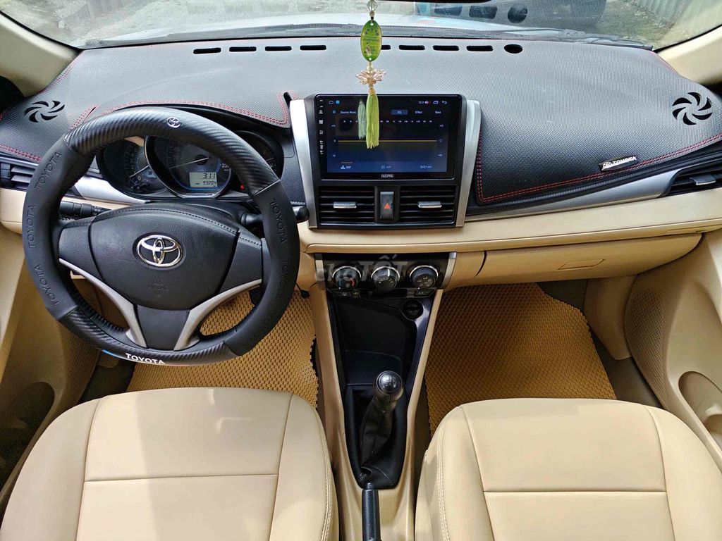 Toyota Vios 2017 1.5E MT - 92000 km. Mua bán Ô tô tại Quận 12 Tp Hồ Chí Minh được đăng bởi Salon Ô tô Hoàng Minh Phát hình 9