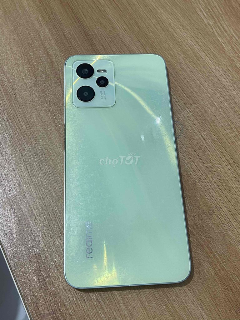 Realme C35 Xanh lá 4GB/64GB. Mua bán Điện thoại tại Quận Thanh Khê Đà Nẵng được đăng bởi Xoan Quỳnh hình 1