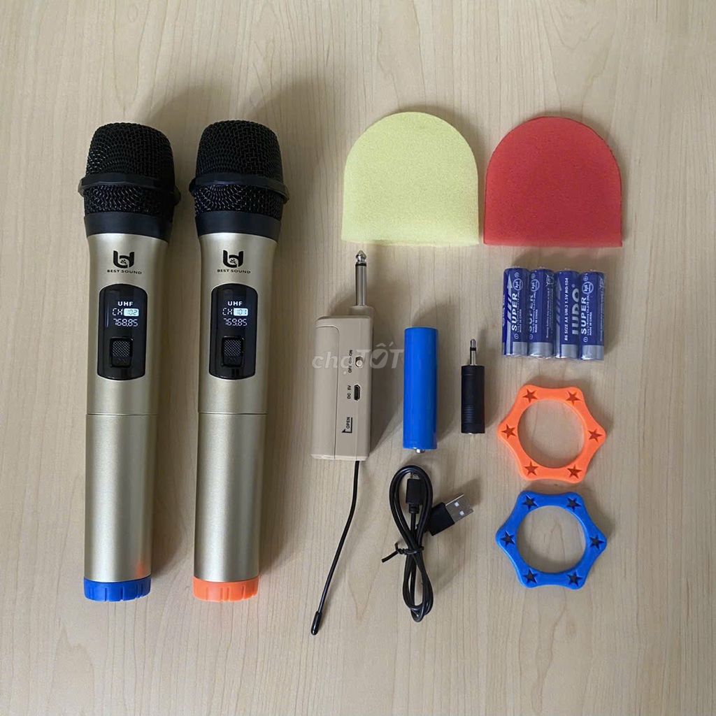 Micro Ko Dây Kết Nối Xa 20M, Hát Karaoke Cực Hay. Mua bán Tivi, Âm thanh tại Quận 12 Tp Hồ Chí Minh được đăng bởi VAN LAI hình 1